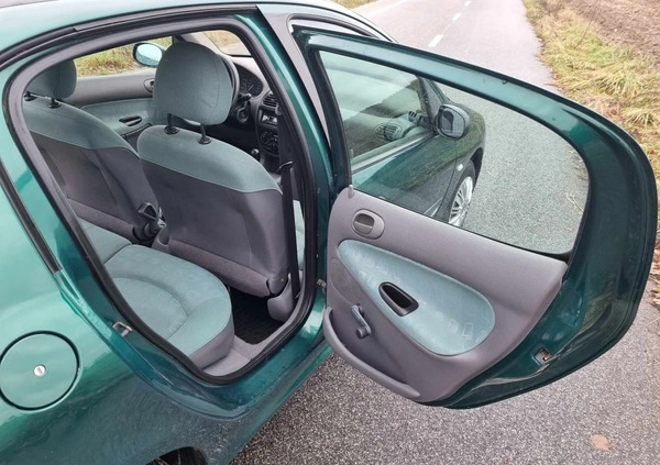 Peugeot 206 cena 5999 przebieg: 195369, rok produkcji 2002 z Prochowice małe 137